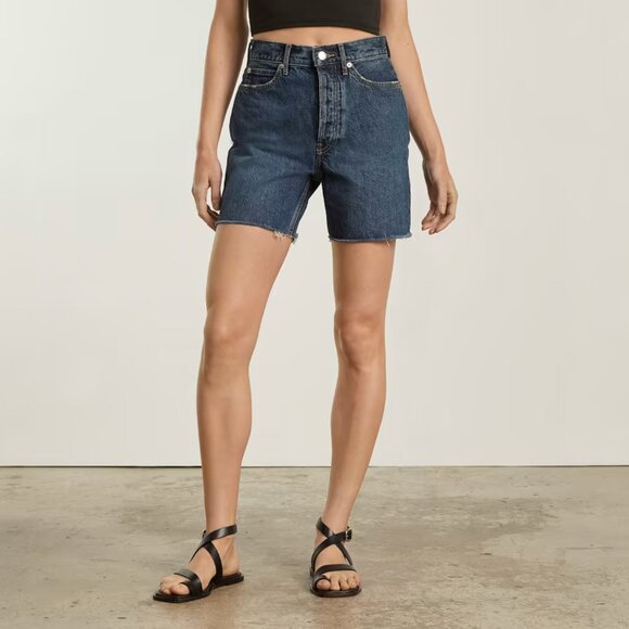 Everlane Pants - NWT Everlane The Rigid Way High Short Size 26